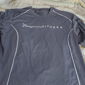 Men's Orangetheory fitness sportswear shirt